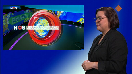 NOS Jeugdjournaal met gebarentaal